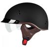 Motorcycle Helmet DOT Certification Vintage German Half Helmet Open Face Motorbike Scooter Casco Moto Helmet Men Casco Moto