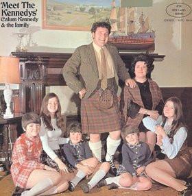 

LP Record CALUM KENNEDY - Meet The Kennedys GSGL10468 Pye Golden Guin 1970 UK Folk Used