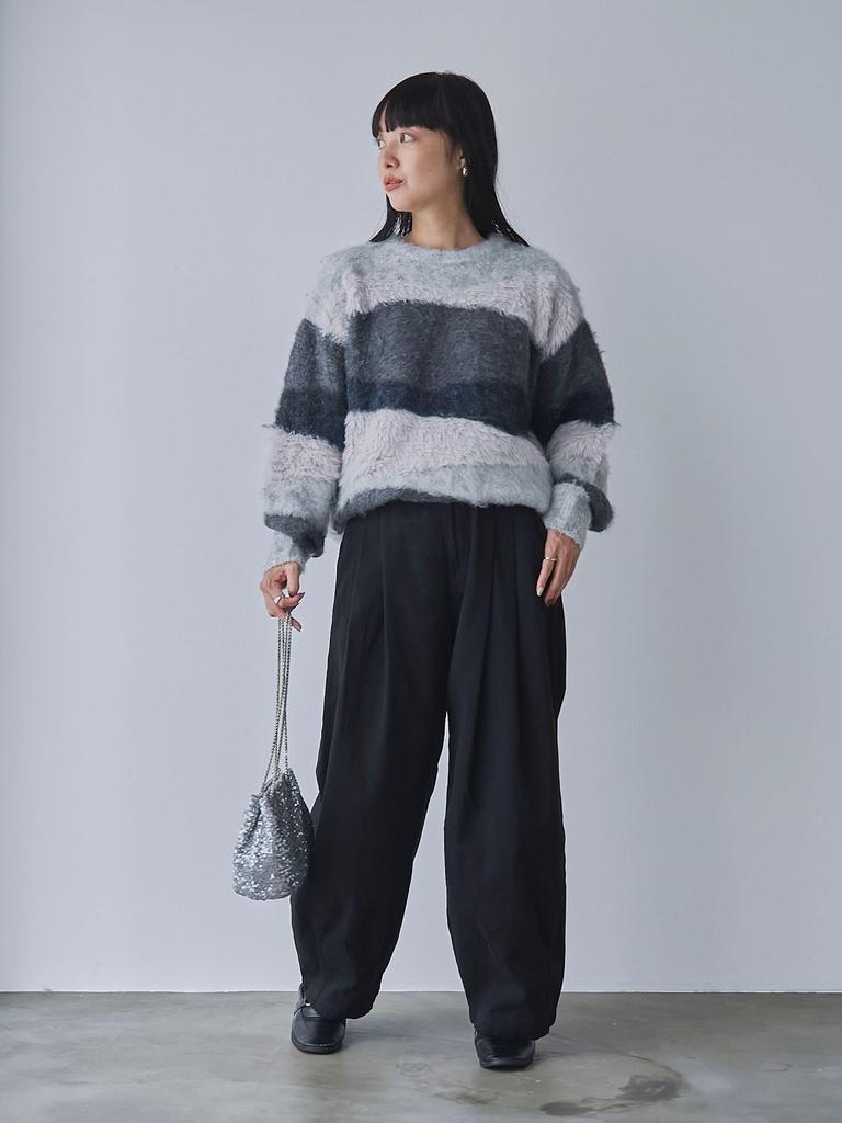 Cohen Mischgarn Colorblock Strick 76306460216 1900 DK.GRAU(19) KOSTENLOS