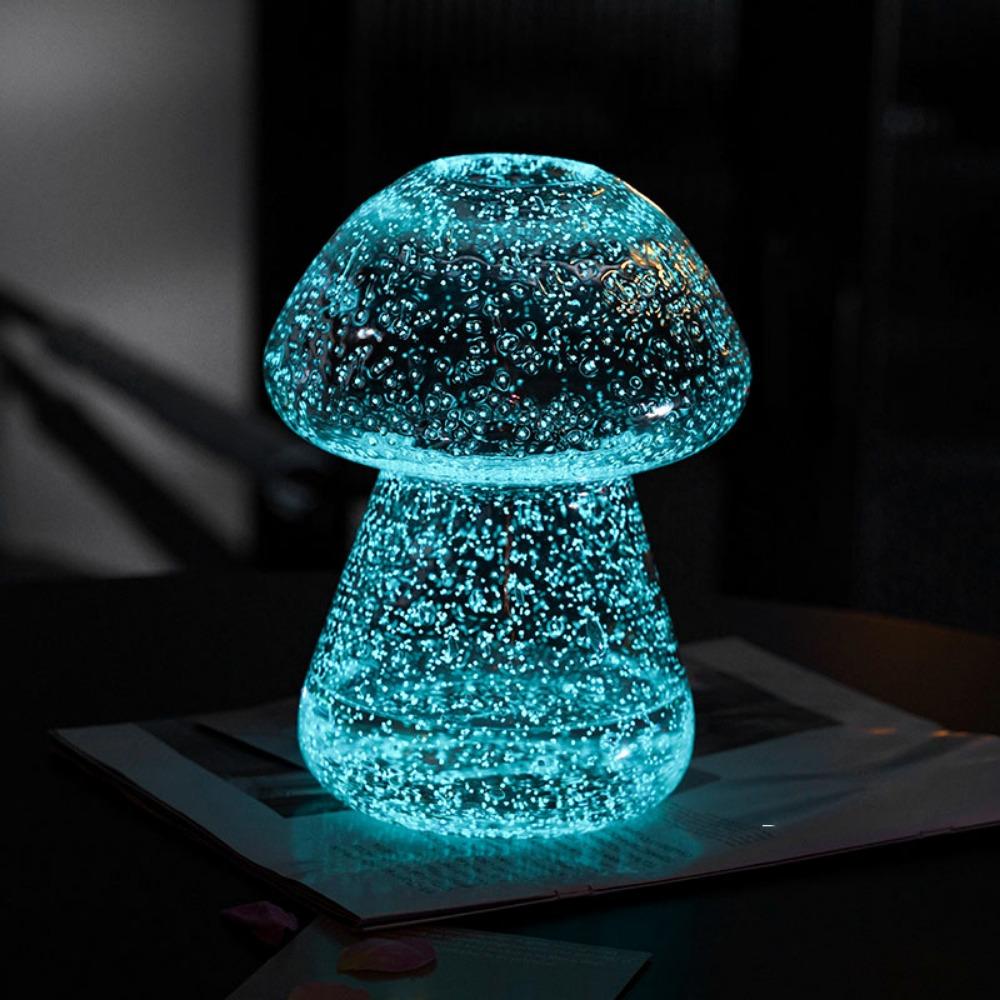 

Светящаяся в темноте Люминесцентная ваза «Ледник» Инс Прозрачная ваза «Гриб» Цветочная композиция Style 1