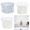 Glasses Holders Lovely Pen Holders Desktop Holders Woven Pencil Holders Nightstand Organizer with Plush Lining