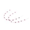 2Pcs Split Type Mini Colorful Brackets With Hook Dental Fake Braces Temporary Tooth Decoration Dental Tool