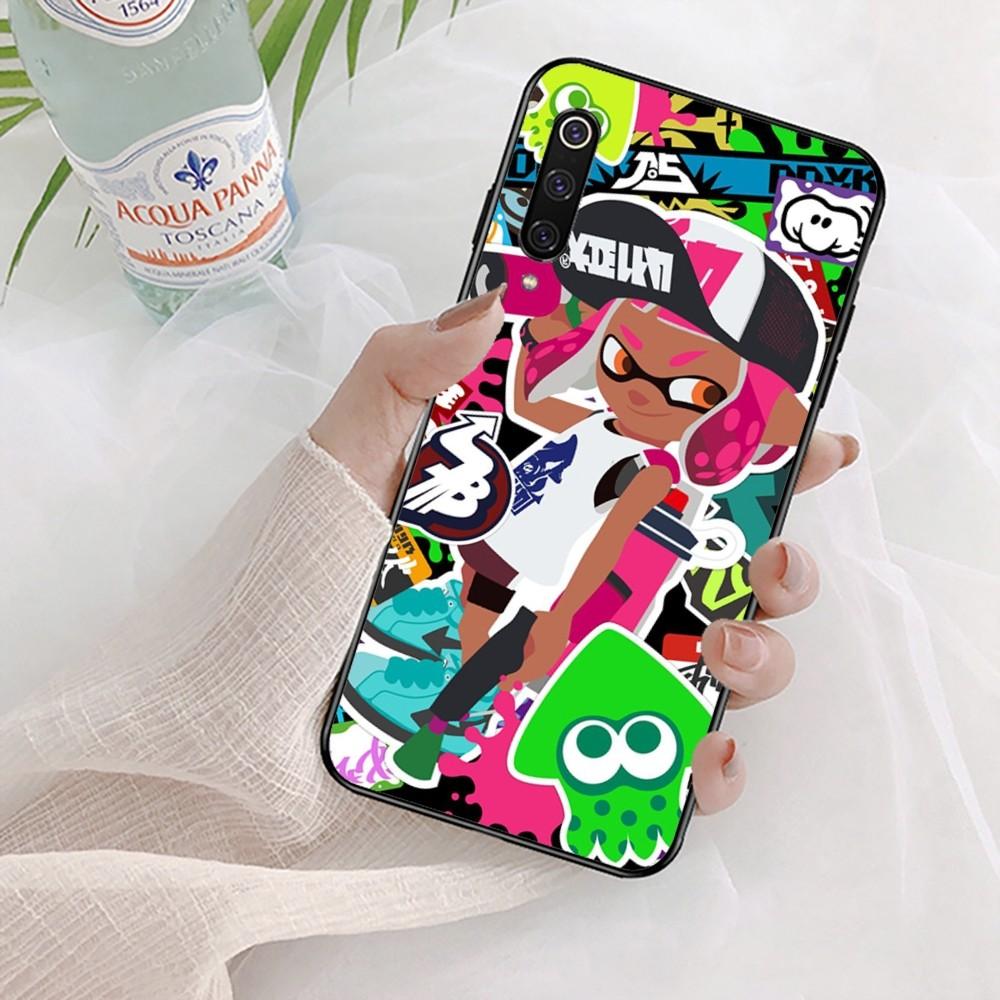 S-Splatoon Spiel Handyhülle Für Xiaomi Mi 5X 8 9 10 11 12 lite pro 10T PocoX3pro PocoM3 Note 10 pro lite