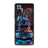 Cool Sports Car Phone Case For Xiaomi Redmi Note 14 13 5G 10 11 12 Pro Plus 4G 14C 13C 12C 10C Black Cover