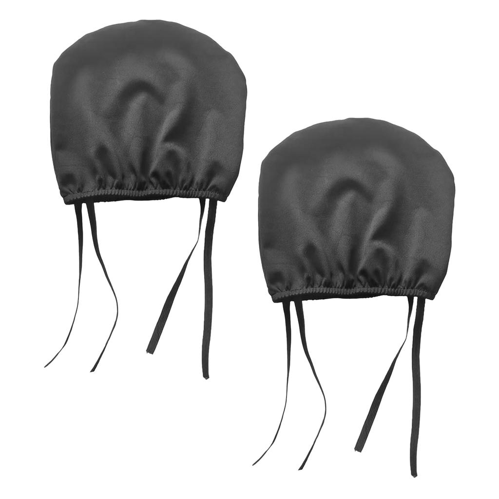 Felimoa Headrest Covers for Car Headrest Caps Rubber Headrest Covers Set of 2