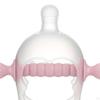 Baby Toy Soothing Pacifier Easy Clean on Wrist for 4 10 Months Toddlers