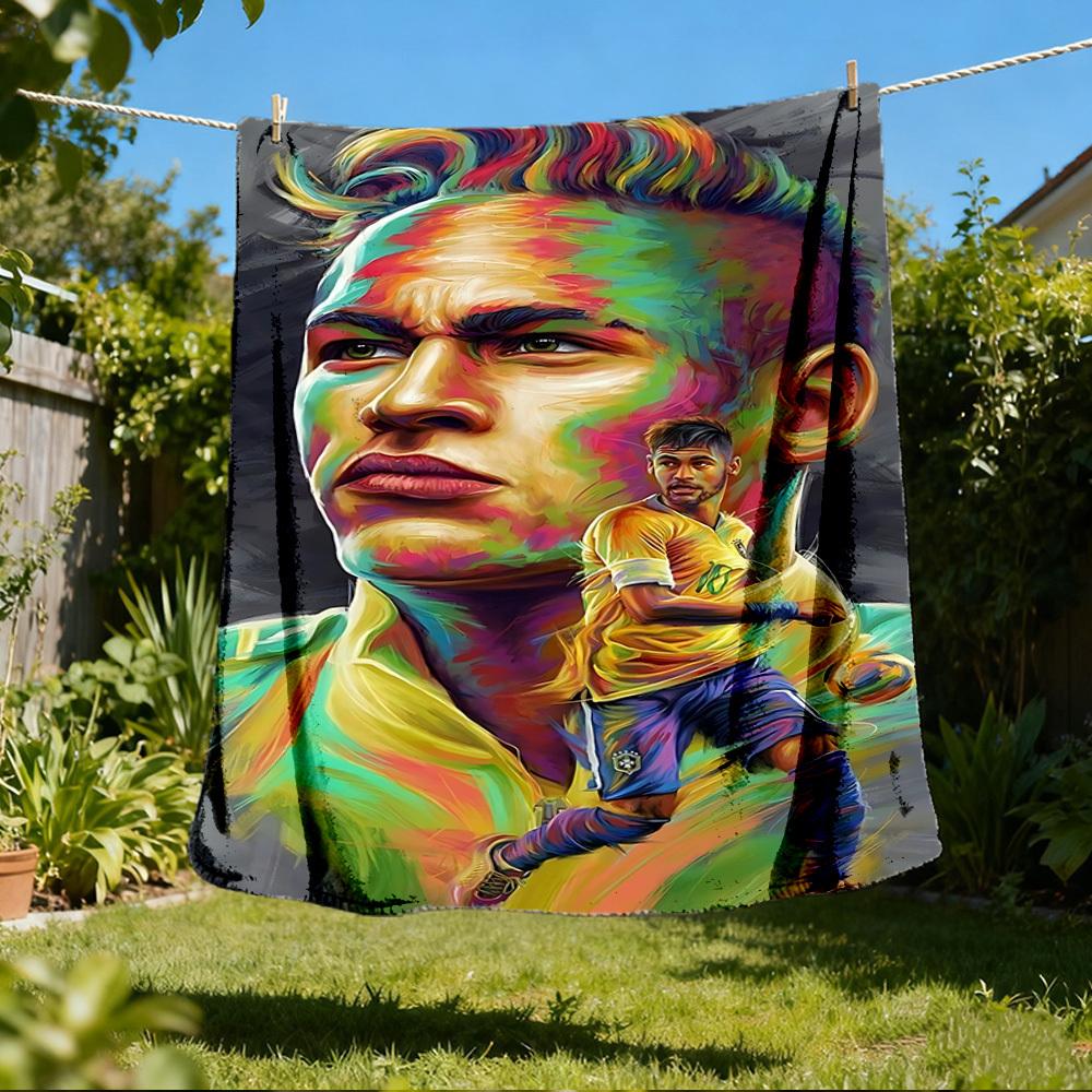1 Stück Minions Outdoor Personalisierte Flanelldecke, Weiche, Leichte Personalisierte Flanelldecke, Digitaldruck,