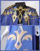 Genshin Impact Clorinde Cosplay Costume with Duel Full Adult Perfect for School Genshin Impact Clorinde Cosplay Size [Excellent Quality] Wig, Agent,