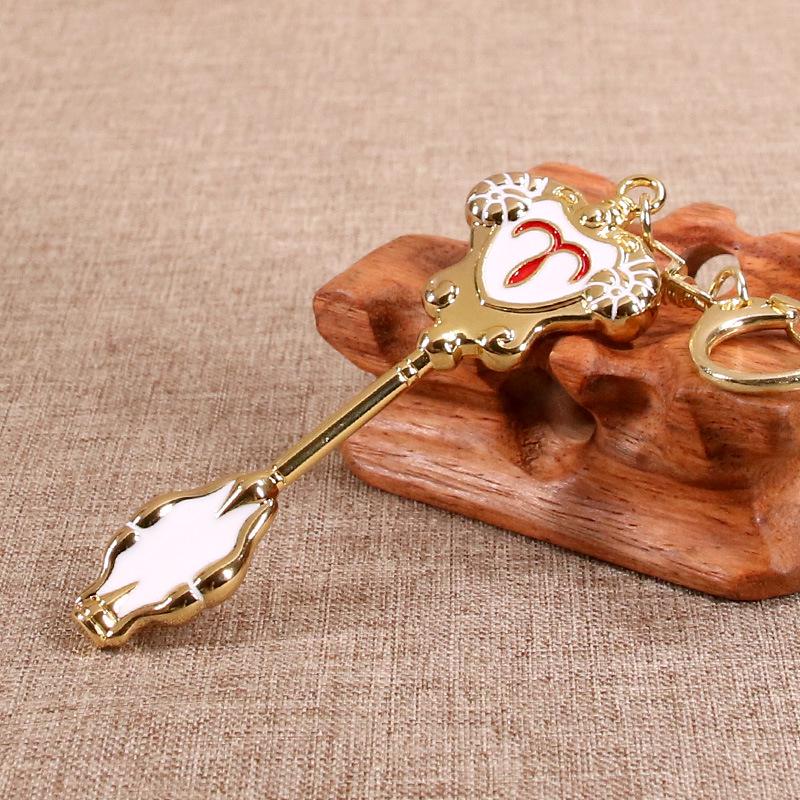 Fairy Tail Zodiac Keychains: Lucy's Spirit Keys - Leo, Aquarius, Virgo