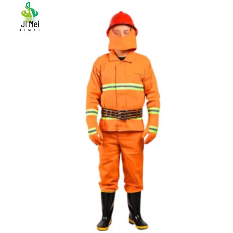 Professional Fire Rescue Protective Suit Set