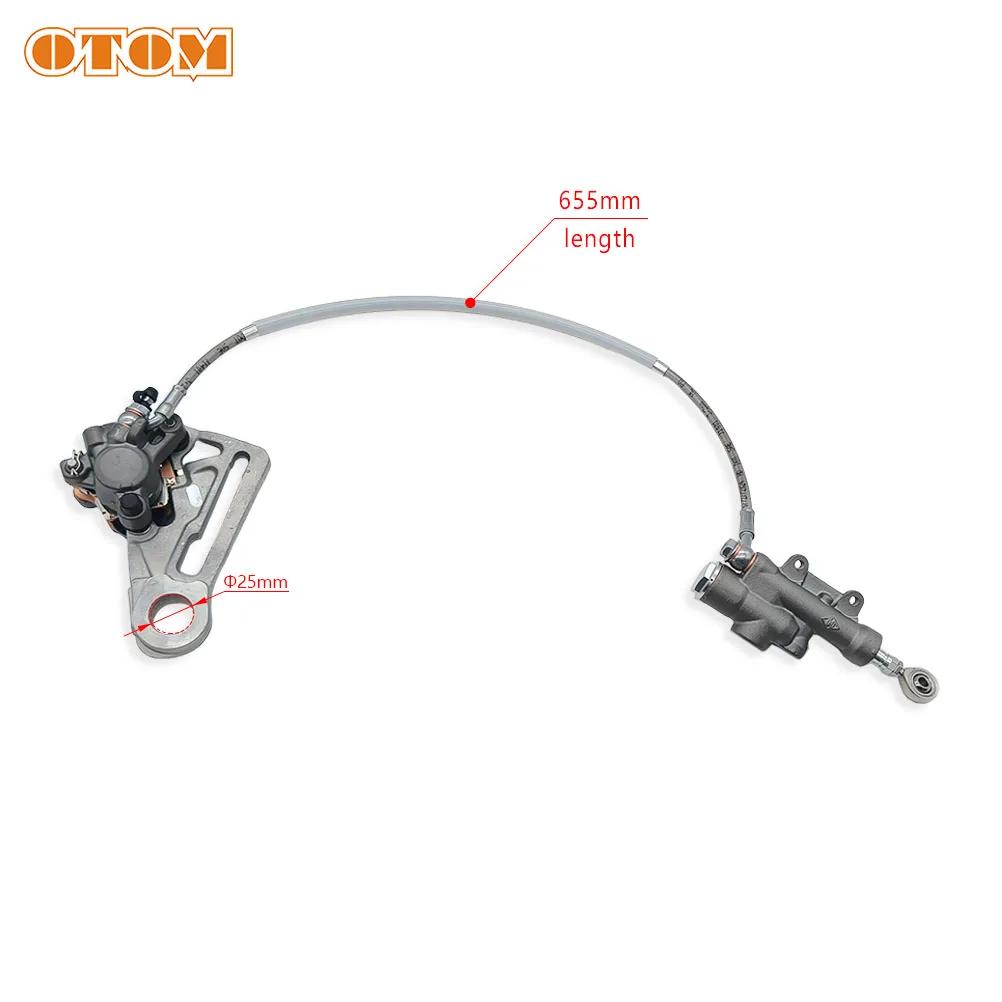 OTOM Motorcycle Front Rear Brake Master Cylinder Pump Caliper Assembly For KTM HUSQVARNA GASGAS Brembo Brake Accessories 14-22