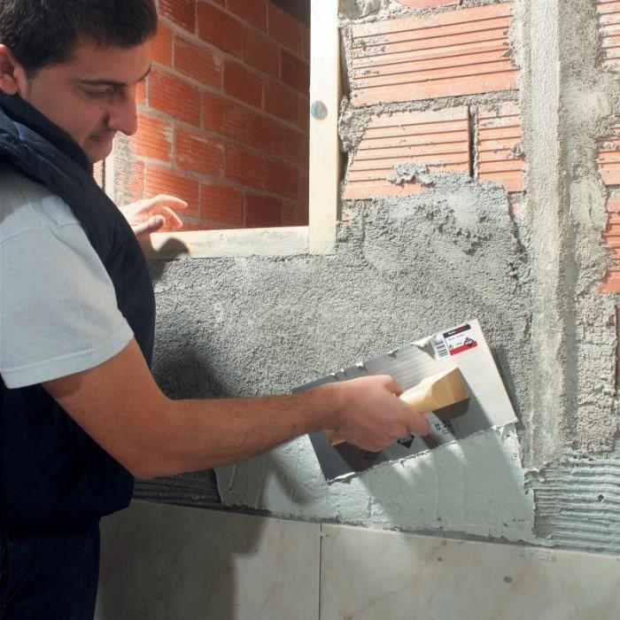 Taloche En Acier Spécial De 30 Cm - RUBI - Haute Résistance À L'usure Et Anti-corrosion