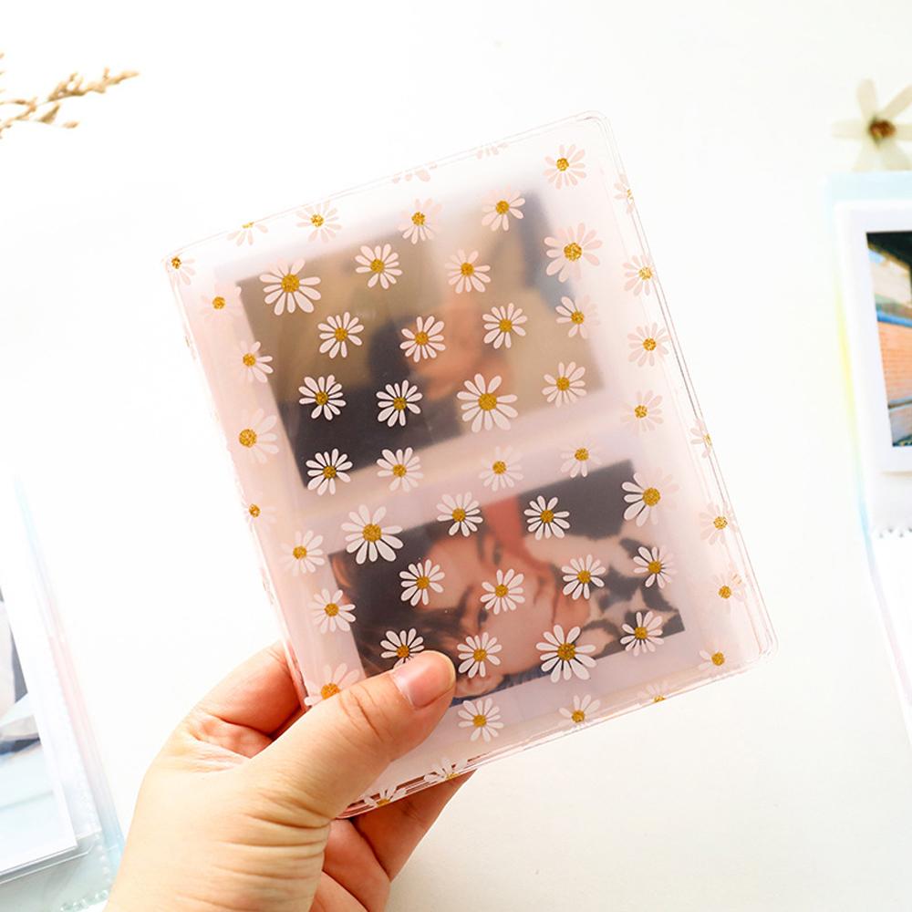 

Держатель Прозрачный 3-дюймовый картон Папки Альбомы Фотоальбомы Instax Альбомы Карты Мини-держатель