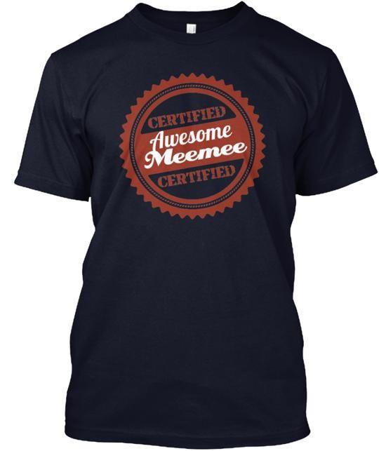 

Certified AWESOME Meemee T-Shirt Size S to 5XL L