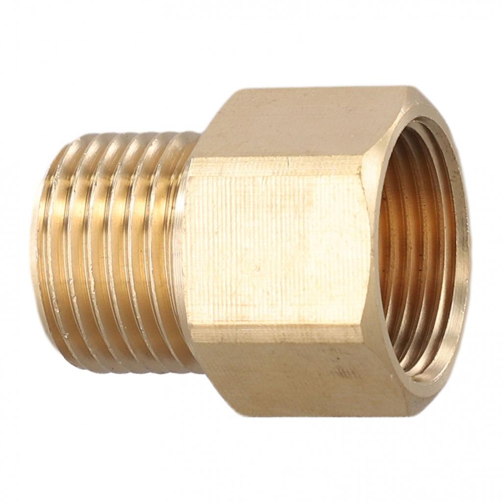 Waschmaschinenadapter Messing Für Hochdruckreiniger G1/2 Anschluss M22