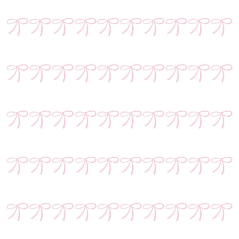 

50Pcs Stylish Bowknot Drink Labels Acrylic Wine Glass Charm Bachelorette Party Accessories For Elegant Party Decorations рожевий