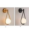 2025 New Vintage Led Wall Lamp Nordic Style For Bedroom Living Room Kitchen With Metal Side