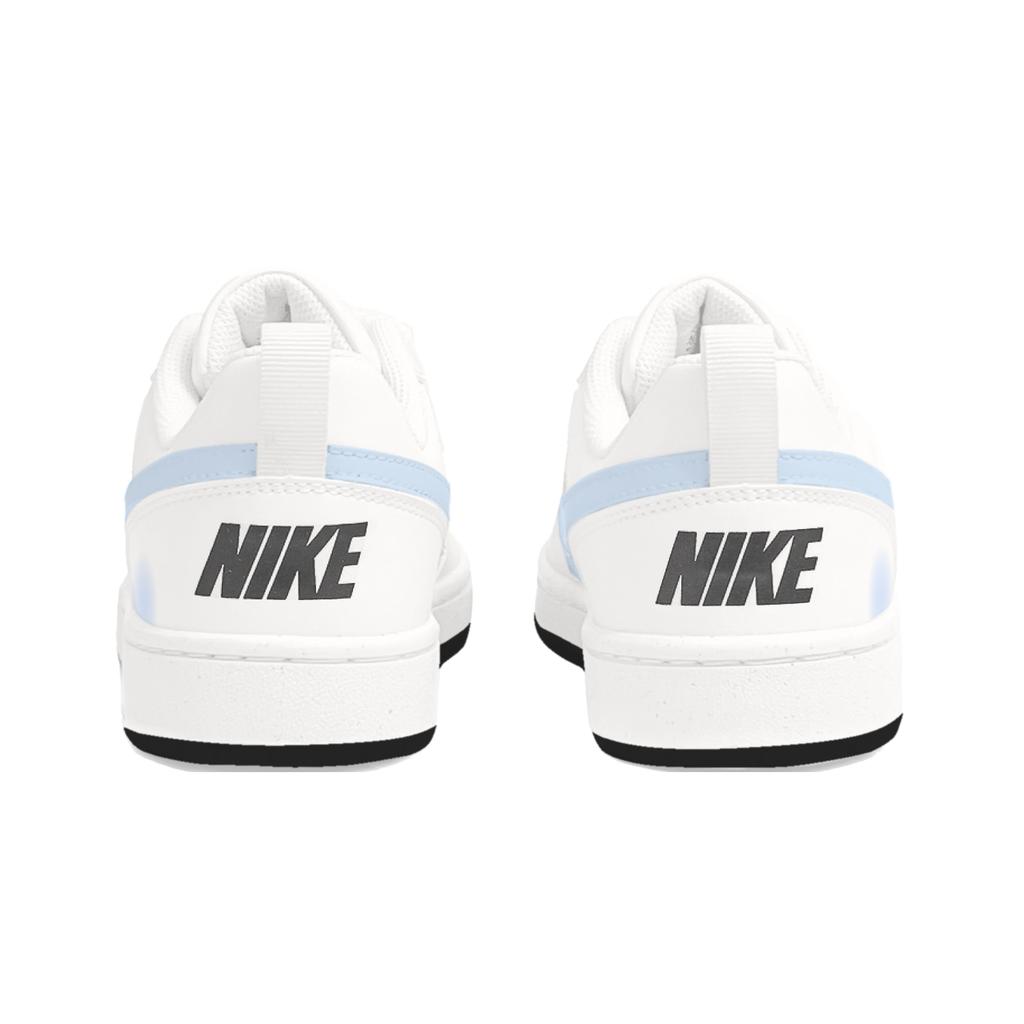 Nike Court Borough Heart Belongs Low top Skateboard Shoes Women's Blue White DV5456-104(Team1121-)