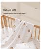 Rouxun Pure Cotton Patchwork Baby Crib Mattress Cover - All Seasons