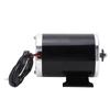 Elektrikli Scooter Bisiklet için Gaz Kolu ile 48V 1000W Yüksek Hızlı Fırçalı Motor 3000rpm Elektrik Motor Kontrol Cihazı Kiti