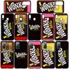 for iPhone 16 15 Xiaomi Redmi Note 14 13 12 11 Pro Max X 8 16e Samsung Galaxy S25 S24 S23 Moto OPPO Huawei Alpen Wonka Chocolate wonka bar Phone Case