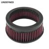 Elemento di ricambio per filtro di aspirazione del depuratore d'aria per Harley Sportster Touring Road King Softail Dyna Venturi Turbina Clarity