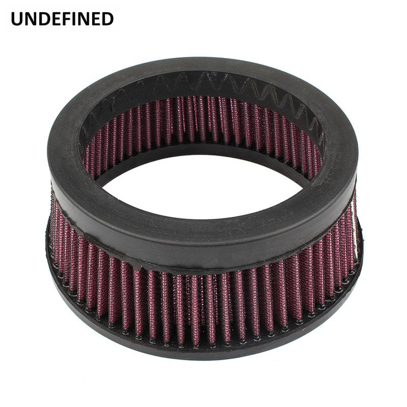 Elemento di ricambio per filtro di aspirazione del depuratore d'aria per Harley Sportster Touring Road King Softail Dyna Venturi Turbina Clarity