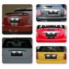 For Mini Cooper R56 R57 R58 R59 R50 R52 R53 LED License Plate Light 2PCS White Car Number Lamp Error Free OEM#:51132756227