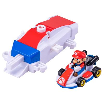 TAKARA TOMY Drift Tomica Mario Kart Drift Starter Mario Standard Miniature Car Ages 3 and Up Set, & Kart, Toy,
