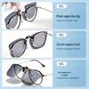 Unisex Clip-On Polarized Sunglasses for Myopia