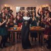 Przebranie Zakonnica Dla Dorosłych Halloween Karnawał