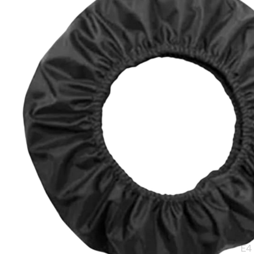 2 Count Wheel Covers for Easy Replacement On Cart Wheels