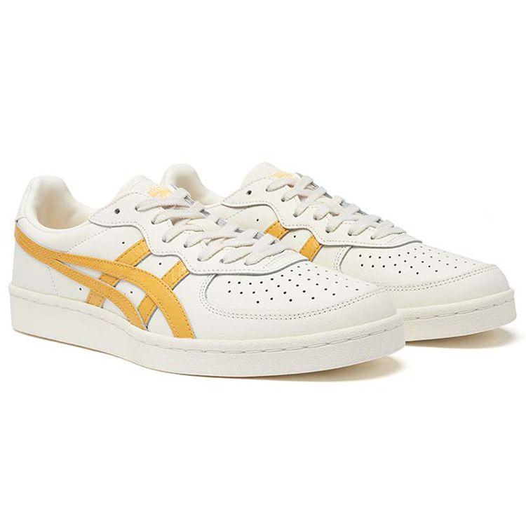 ONITSUKA TIGER Gsm Soft Durable Balance Low-Top Sneakers Unisex Sneakers Beige 1183B811-100