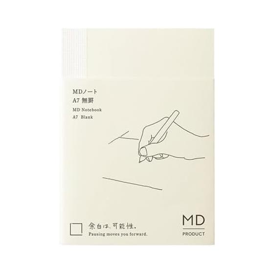 DESIGNPHIL MIDORI MD Notebook Plain A 15372006