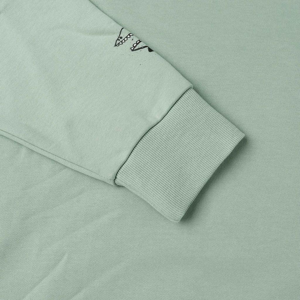 Vans X Asian Artists Alliance Riroo Collaboration Simple Round Neck Pullover Long Sleeve Sweatshirt Unisex sweatshirt VN000TRREMW