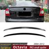 Skoda Octavia MK2 (2004-2012) Rear Spoiler Lip Wing Diffuser Accessory