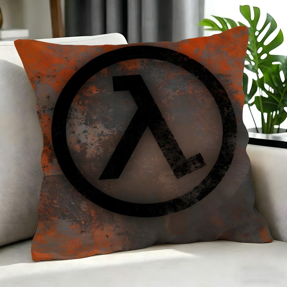 Game HHalf Life  Cushion Cover Cushion Cover Set Pcs x x x Pillowcase Decorative Sofa Home Decor