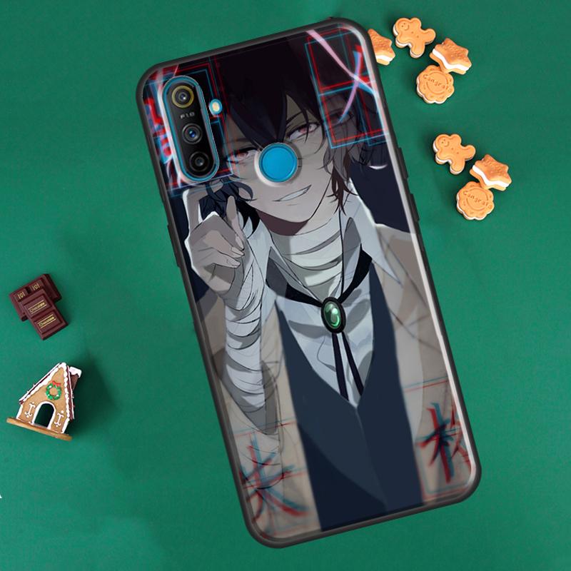 Dazai Bungou Stray Dogs Hülle für OnePlus 10 Pro 9 Pro 8T 9R Nord2 Hülle für Realme 8i 9i 8 Pro C21 GT Neo 2 Master