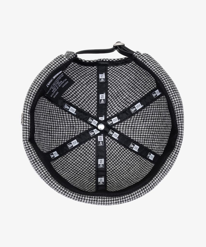 NEW ERA Renewal Houndstooth Scully Cap White/Black