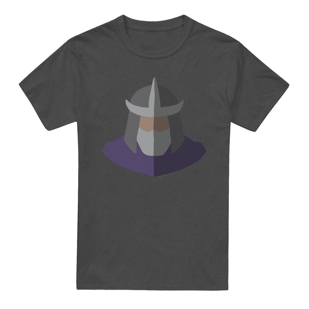 Teenage Mutant Ninja Turtles Unisex Adult Shredder Face T-Shirt
