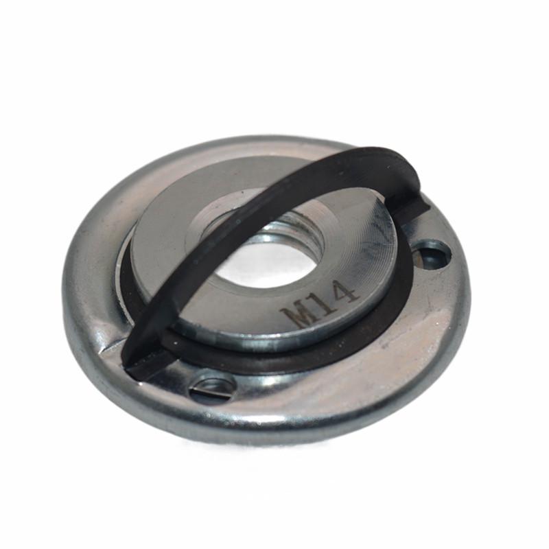 Quick Lock Portable Angle Grinder Pressure Plate M10/M14/5/8-11 Polisher