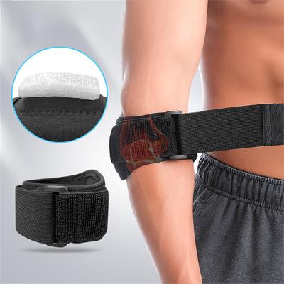 Adjustable Arm Brace Support Elbow Strap Wrap Bandage Elbow Protector Forearm Tennis Protector