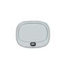 Portable USB Rechargeable Bladeless Fan with Clip and Digital Display for Neck or Waist