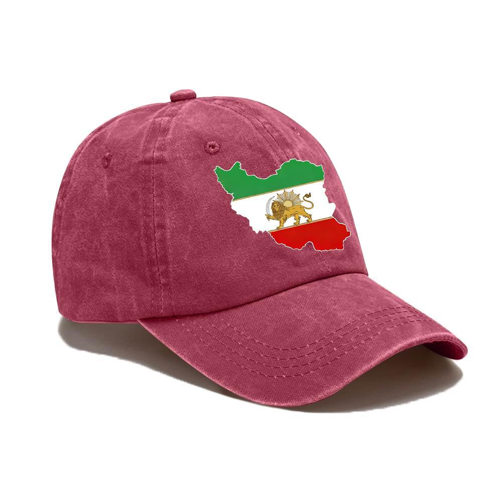 Unisex Fashionable And Comfortable Printed Baseball Cap