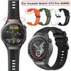Silicone Strap for Huawei Watch GT5 Pro 46mm Original Interface Replaceable Bracelet Correa for Huawei GT5 46MM Sport Wristband