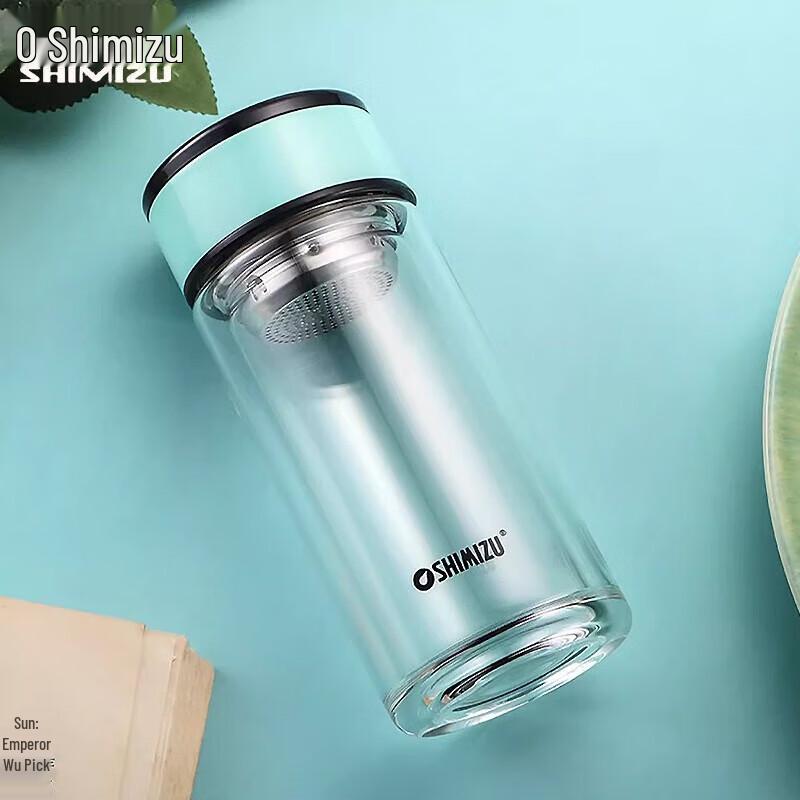 240ml Double-Layer Glass Tea Cup