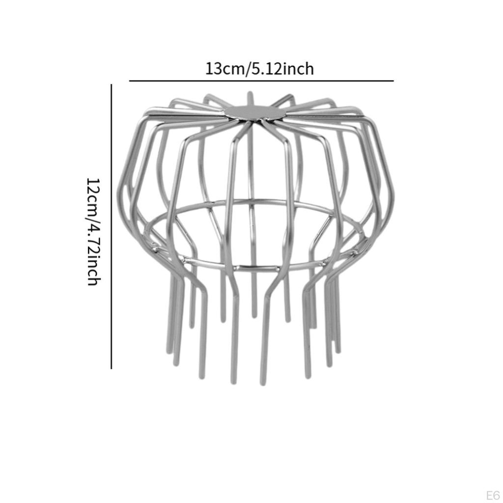 Jgheab Apărător pentru frunze Filtru exterior Filtru Capac de sârmă Anti înfundare Balcon Drenaj rezistent la rugină