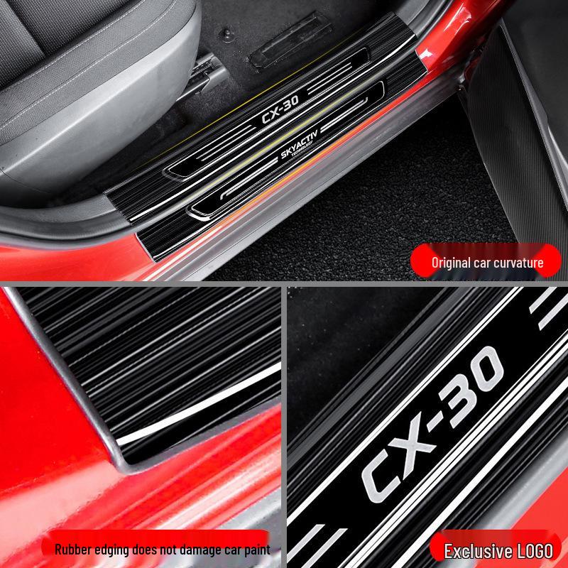 Mazda CX30 Door Handle & Grille Trim Set - Compatible with 20 Models