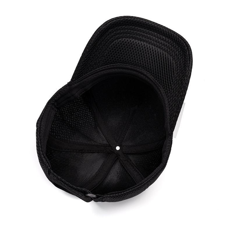 Men's Summer Outdoor Sunscreen Hat Breathable Mesh Cap Baseball Cap
