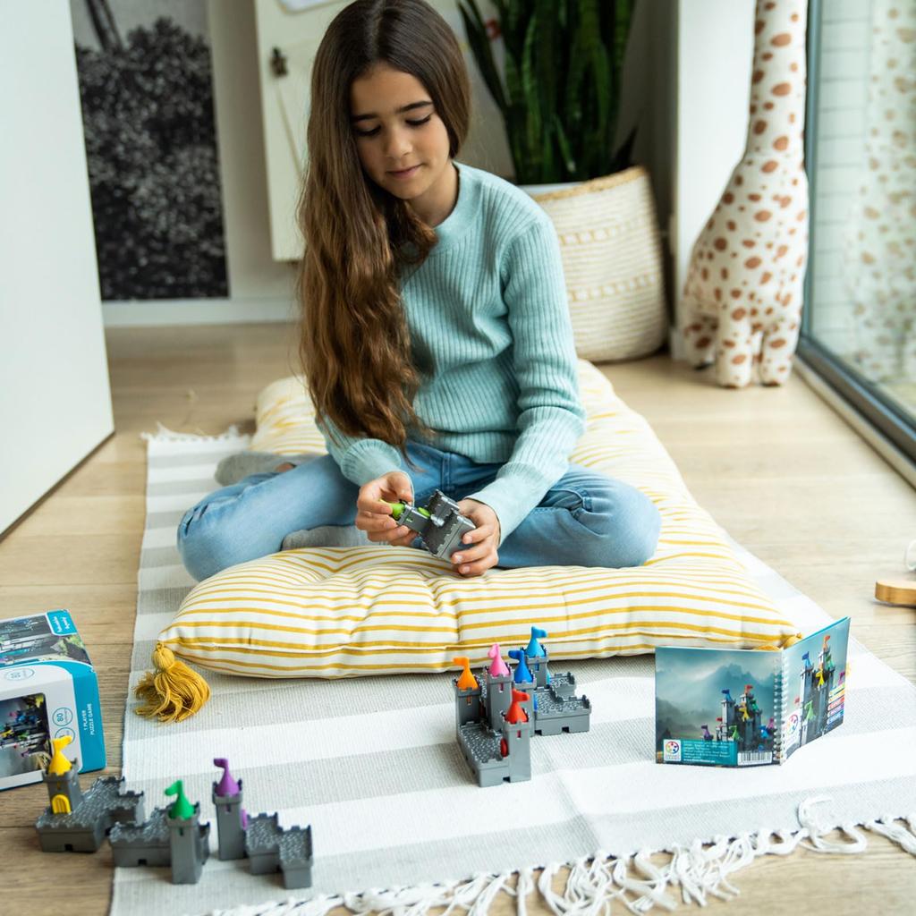 Smart Games TowerStacks Gehirntraining Puzzle Brettspiel SG106JP (Authentisch)